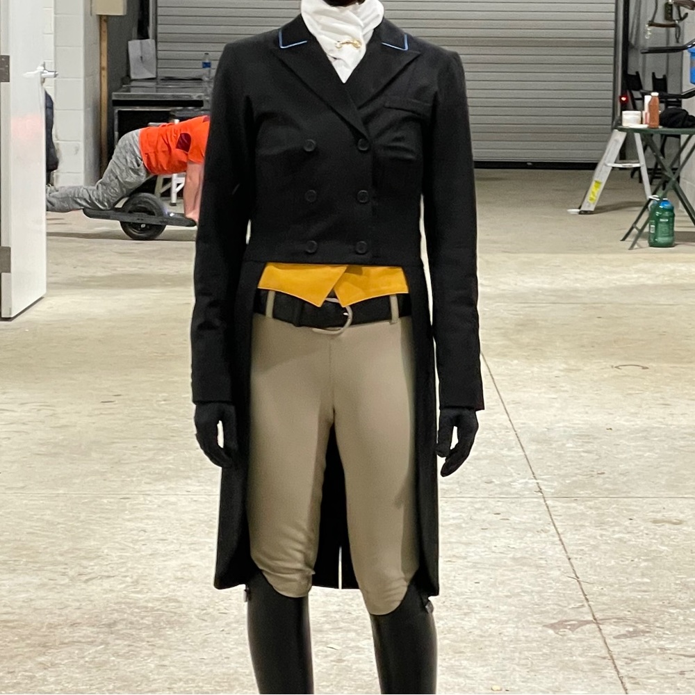 Women's equestrian shadbelly